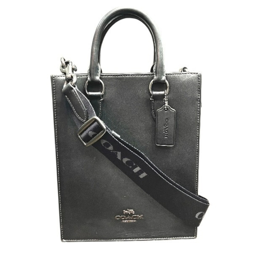 Coach Dylan CP050 Black Leather Shoulder Bag for Women